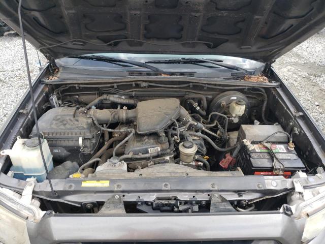 5TFTX4CN0EX046305 - 2014 TOYOTA TACOMA ACCESS CAB გრაფიტი ფოტო 11