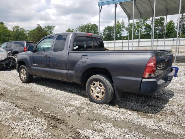 5TFTX4CN0EX046305 - 2014 TOYOTA TACOMA ACCESS CAB გრაფიტი ფოტო 2