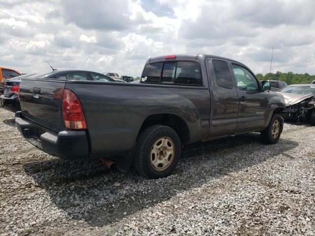 5TFTX4CN0EX046305 - 2014 TOYOTA TACOMA ACCESS CAB გრაფიტი ფოტო 3