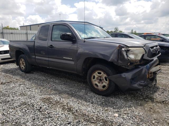 5TFTX4CN0EX046305 - 2014 TOYOTA TACOMA ACCESS CAB გრაფიტი ფოტო 4