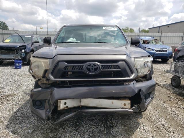 5TFTX4CN0EX046305 - 2014 TOYOTA TACOMA ACCESS CAB გრაფიტი ფოტო 5