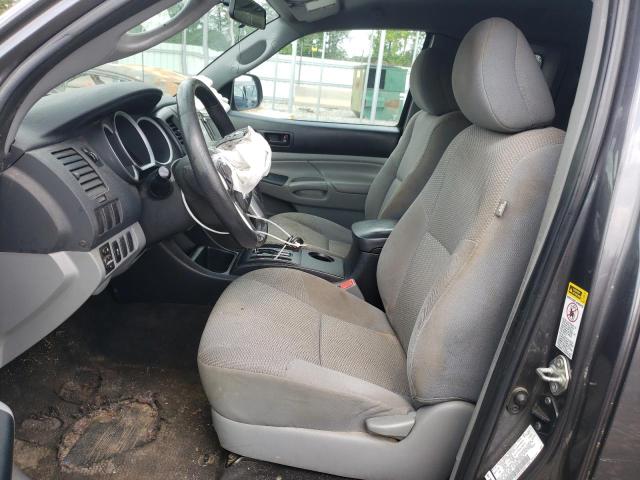 5TFTX4CN0EX046305 - 2014 TOYOTA TACOMA ACCESS CAB გრაფიტი ფოტო 7