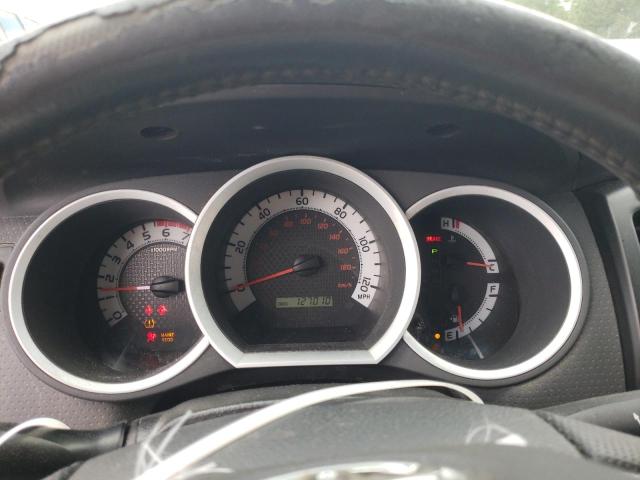 5TFTX4CN0EX046305 - 2014 TOYOTA TACOMA ACCESS CAB გრაფიტი ფოტო 9