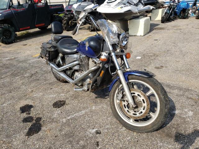 1HFSC1808WA201356 - 1998 HONDA VT1100 C BLUE photo 1