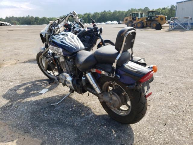 1HFSC1808WA201356 - 1998 HONDA VT1100 C BLUE photo 3