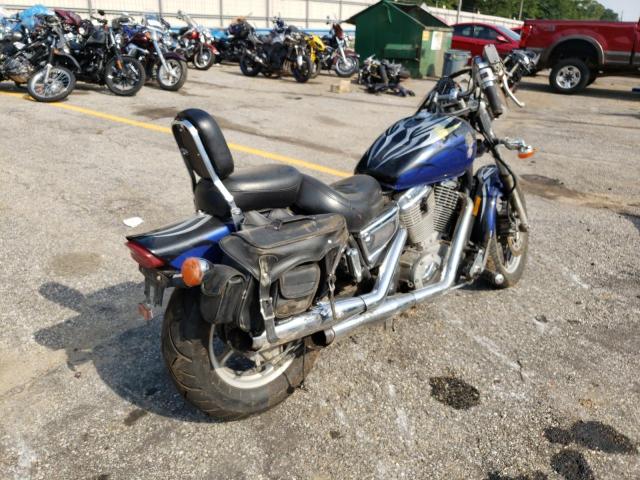 1HFSC1808WA201356 - 1998 HONDA VT1100 C BLUE photo 4