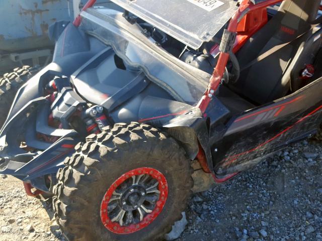 5Y4AN12Y8HA100715 - 2017 YAMAHA YXZ1000 ETS  photo 9