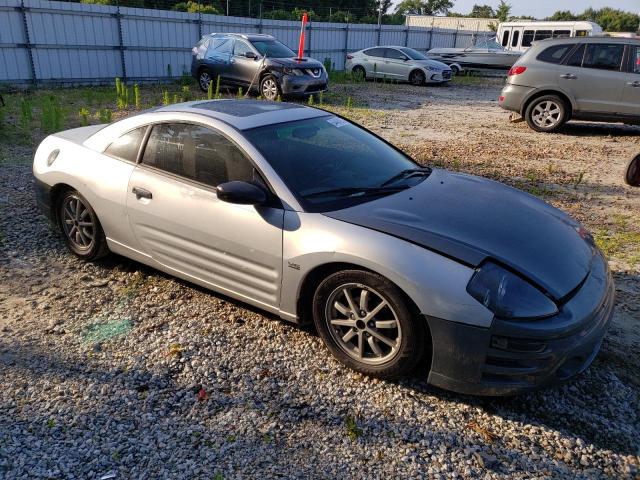 4A3AC44G5YE099789 - 2000 MITSUBISHI ECLIPSE GS SILVER photo 4