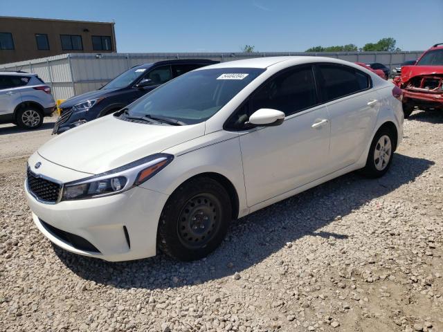 2017 KIA FORTE LX, 