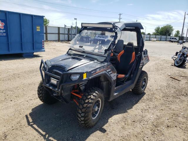 4XAVH7EA7EB185742 - 2014 POLARIS RZR 800 EPS/800 XC BLACK photo 2