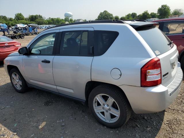 1J8FF47W07D428866 - 2007 JEEP COMPASS SILVER photo 2