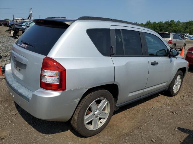 1J8FF47W07D428866 - 2007 JEEP COMPASS SILVER photo 3