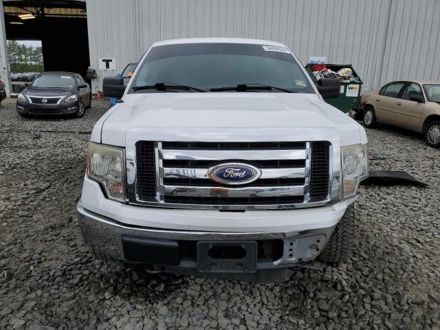 1FTEW1E82AFC42022 - 2010 FORD F150 SUPERCREW WHITE photo 5