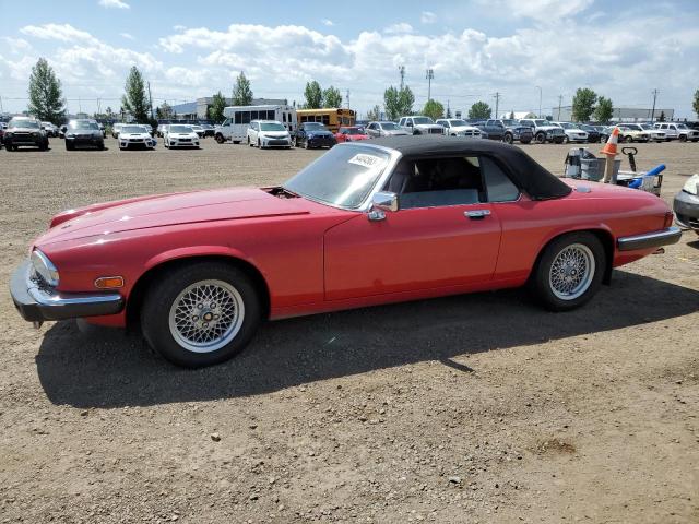 SAJNL4841KC160063 - 1989 JAGUAR XJS RED photo 1