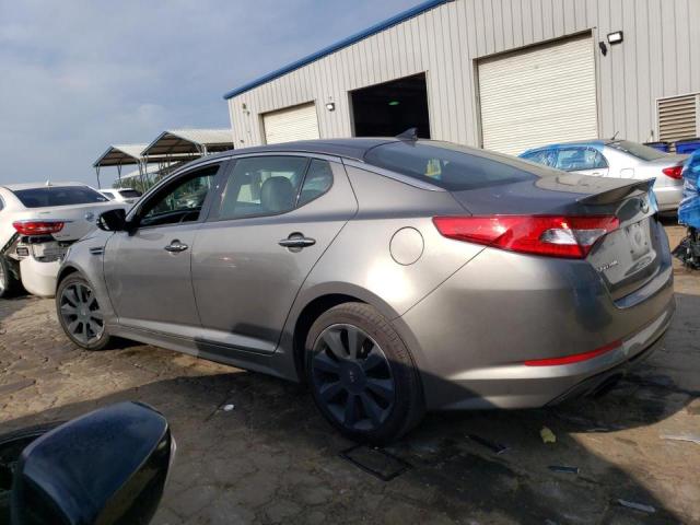 5XXGR4A60DG116415 - 2013 KIA OPTIMA SX CHARCOAL photo 2