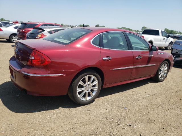 2G4WN58C481127563 - 2008 BUICK LACROSSE SUPER SERIES RED photo 3