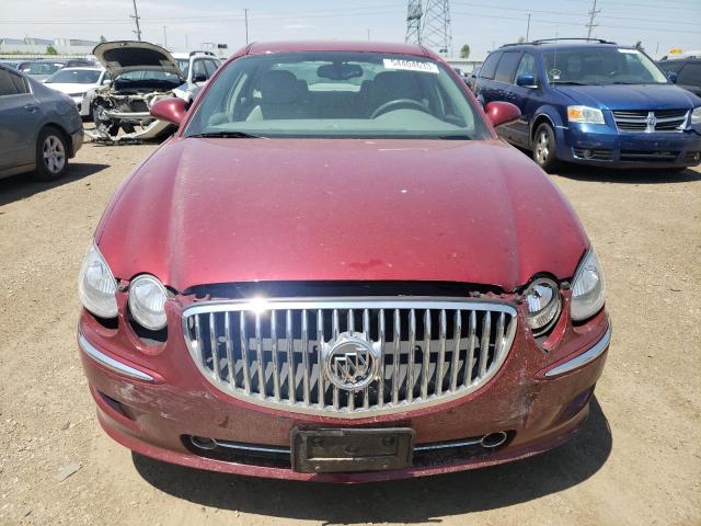 2G4WN58C481127563 - 2008 BUICK LACROSSE SUPER SERIES RED photo 5