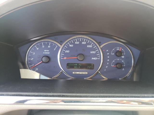 2G4WN58C481127563 - 2008 BUICK LACROSSE SUPER SERIES RED photo 9