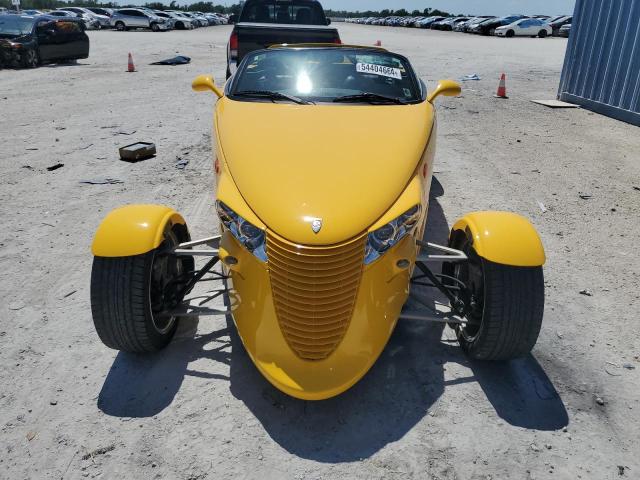 1P3EW65G5YV605840 - 2000 PLYMOUTH PROWLER YELLOW photo 5