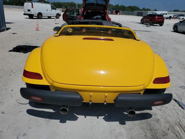 1P3EW65G5YV605840 - 2000 PLYMOUTH PROWLER YELLOW photo 6