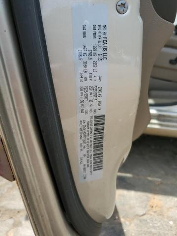 2C4RC1BG4FR715487 - 2015 CHRYSLER TOWN & COU TOURING 米色 照片 13