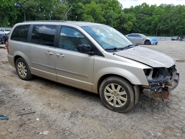 2C4RC1BG4FR715487 - 2015 CHRYSLER TOWN & COU TOURING 米色 照片 4