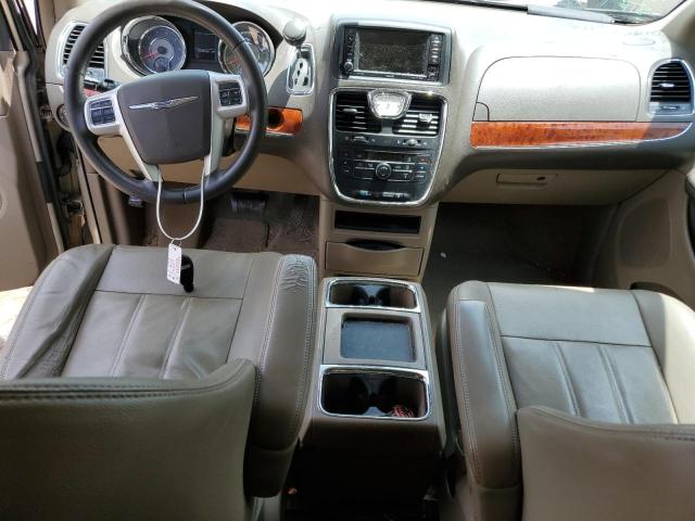 2C4RC1BG4FR715487 - 2015 CHRYSLER TOWN & COU TOURING 米色 照片 8