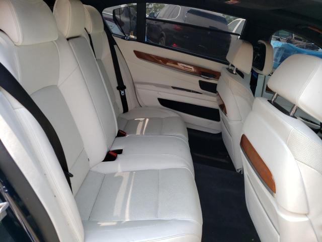 WBAYF8C5XFD654168 - 2015 BMW 750LI XDRI LXI BLUE photo 10