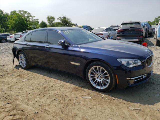 WBAYF8C5XFD654168 - 2015 BMW 750LI XDRI LXI BLUE photo 4