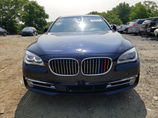 WBAYF8C5XFD654168 - 2015 BMW 750LI XDRI LXI BLUE photo 5