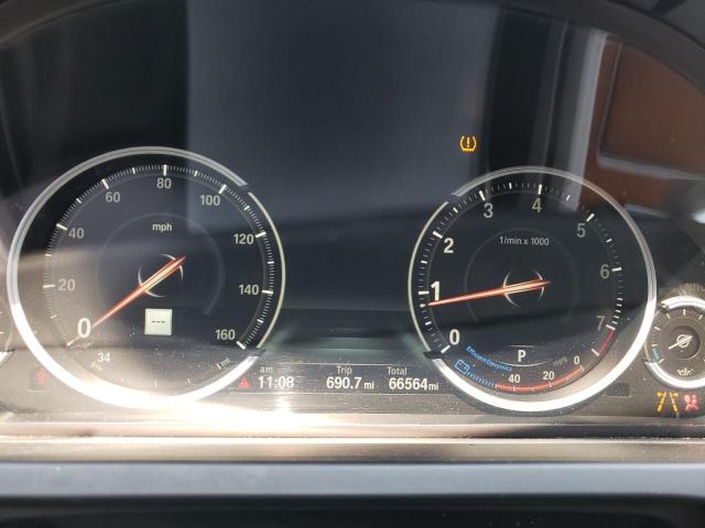 WBAYF8C5XFD654168 - 2015 BMW 750LI XDRI LXI BLUE photo 9