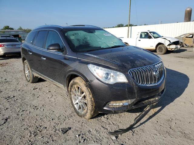 5GAKRBKD4HJ264727 - 2017 BUICK ENCLAVE GRAY photo 4