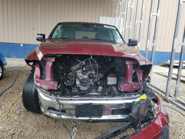 1C6RR7GG4RS155295 - 2024 RAM 1500 CLASS SLT ბურგუნდია ფოტო 5