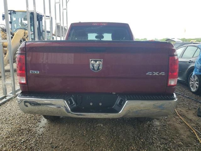 1C6RR7GG4RS155295 - 2024 RAM 1500 CLASS SLT ბურგუნდია ფოტო 6