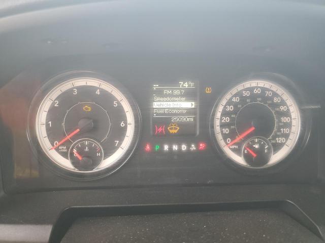 1C6RR7GG4RS155295 - 2024 RAM 1500 CLASS SLT ბურგუნდია ფოტო 9