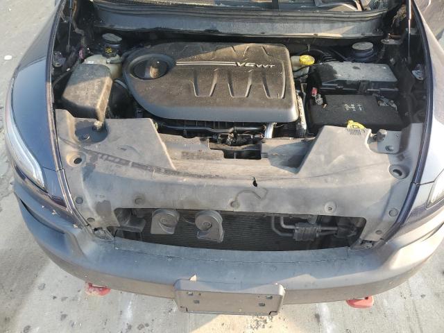 1C4PJMBS3FW785704 - 2015 JEEP CHEROKEE TRAILHAWK BLUE photo 12