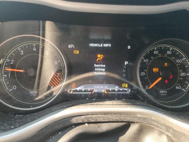 1C4PJMBS3FW785704 - 2015 JEEP CHEROKEE TRAILHAWK BLUE photo 9