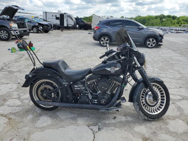 1HD1JT913GC011161 - 2016 HARLEY-DAVIDSON FLSTFBS BLACK photo 1