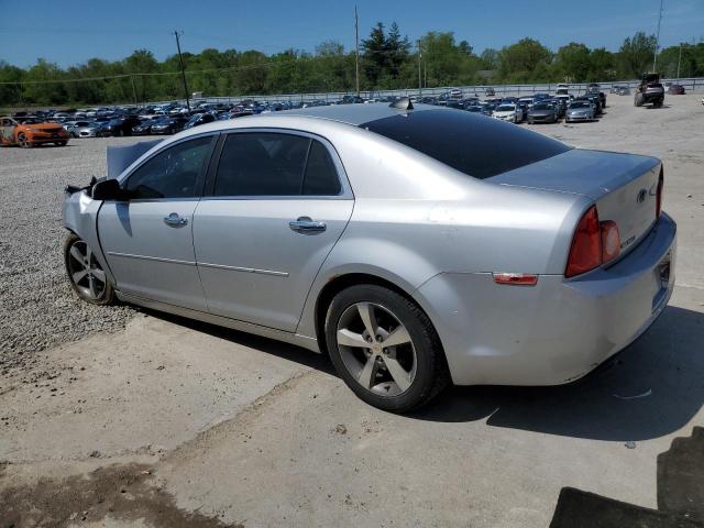 1G1ZC5E01CF133011 - 2012 CHEVROLET MALIBU 1LT SILVER photo 2