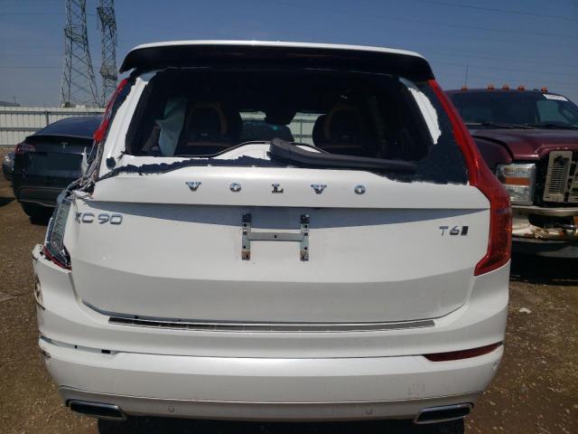 YV4A22PK1K1432818 - 2019 VOLVO XC90 T6 MOMENTUM WHITE photo 6