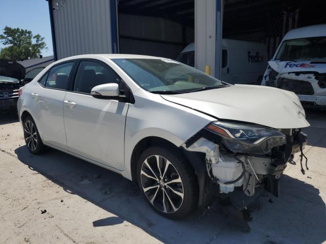 5YFBURHE5KP916683 - 2019 TOYOTA COROLLA L 白色 照片 4