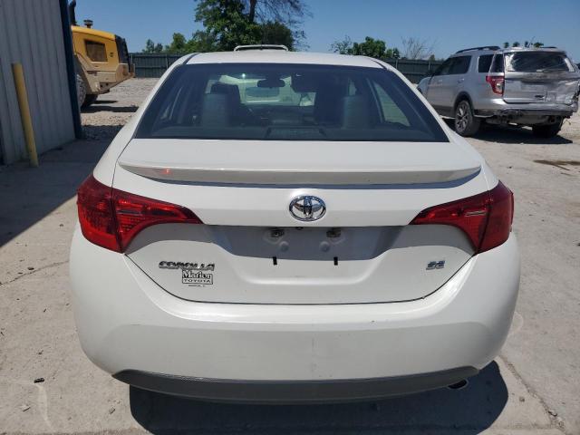 5YFBURHE5KP916683 - 2019 TOYOTA COROLLA L 白色 照片 6
