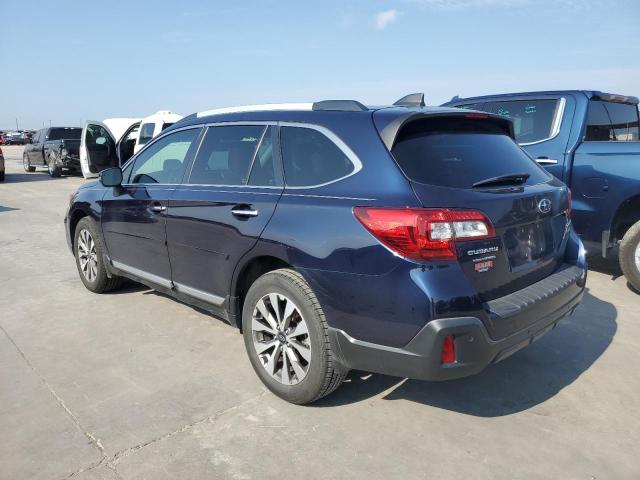 4S4BSETC0J3294923 - 2018 SUBARU OUTBACK TOURING BLUE photo 2