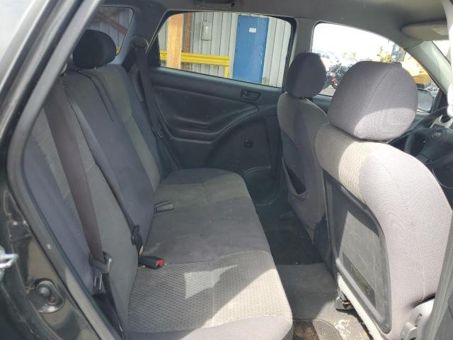 2T1KR32E15C351781 - 2005 TOYOTA COROLLA MA XR BLACK photo 10