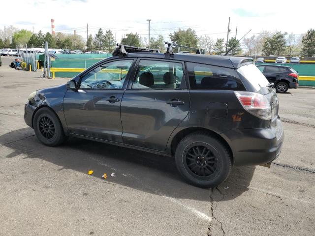 2T1KR32E15C351781 - 2005 TOYOTA COROLLA MA XR BLACK photo 2