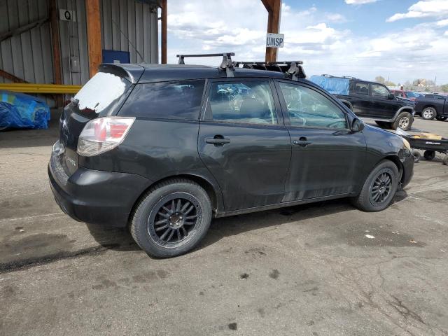 2T1KR32E15C351781 - 2005 TOYOTA COROLLA MA XR BLACK photo 3