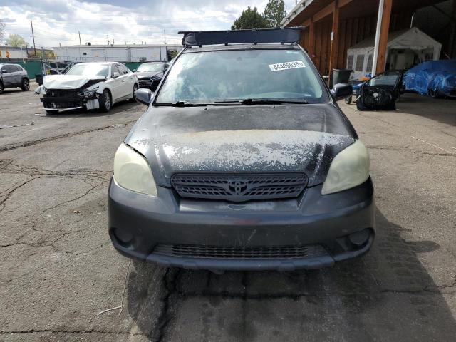 2T1KR32E15C351781 - 2005 TOYOTA COROLLA MA XR BLACK photo 5