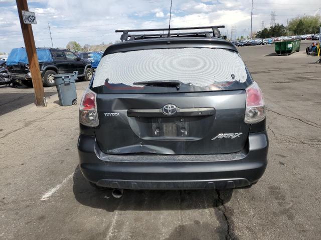 2T1KR32E15C351781 - 2005 TOYOTA COROLLA MA XR BLACK photo 6