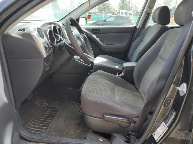 2T1KR32E15C351781 - 2005 TOYOTA COROLLA MA XR BLACK photo 7