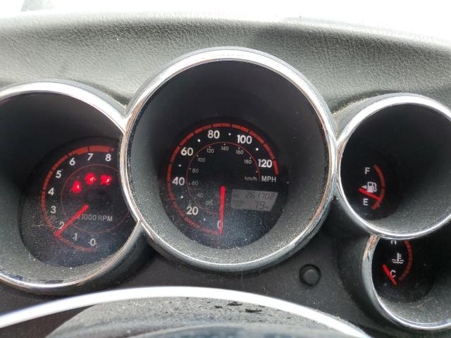 2T1KR32E15C351781 - 2005 TOYOTA COROLLA MA XR BLACK photo 9